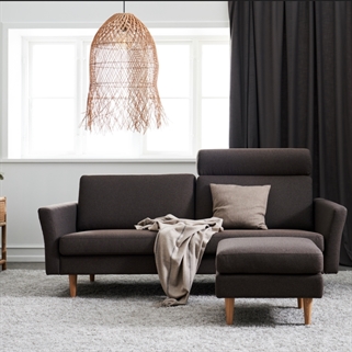 3. personers sofa